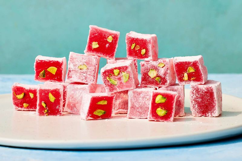Turkey: Lokum (Turkish delight)