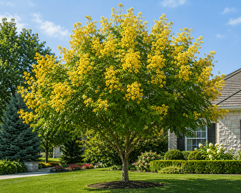 Golden Rain Tree (Koelreuteria paniculata)