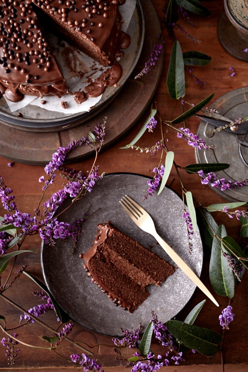 Chocolate Truffle Cake