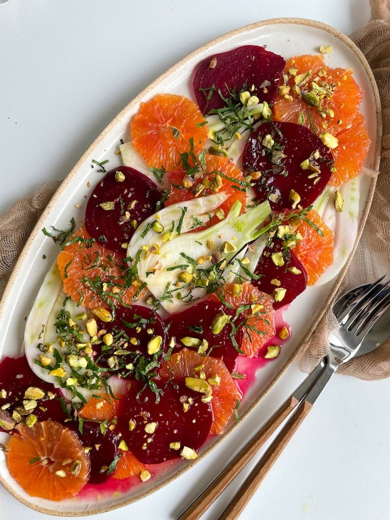 Beet And Orange Salad