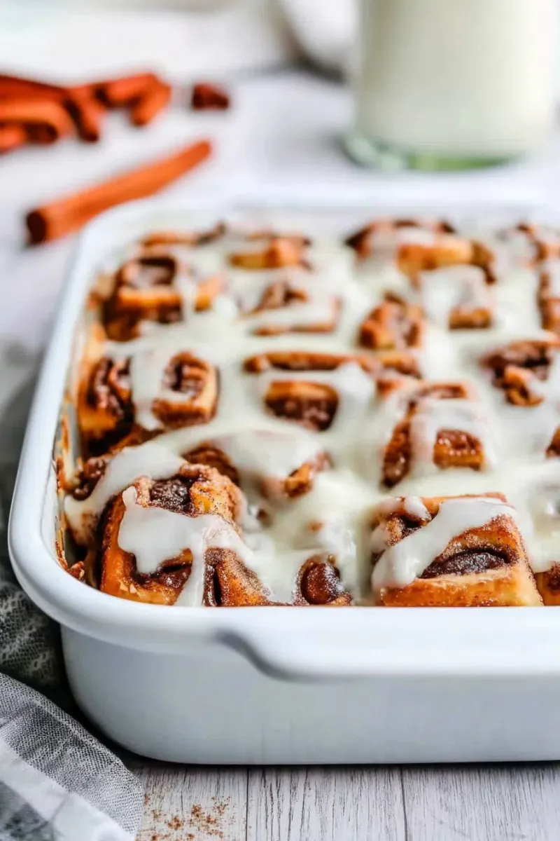 Cinnamon Roll Bake