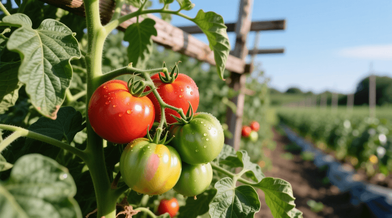 Aiding Even Fruit Ripening and Shape