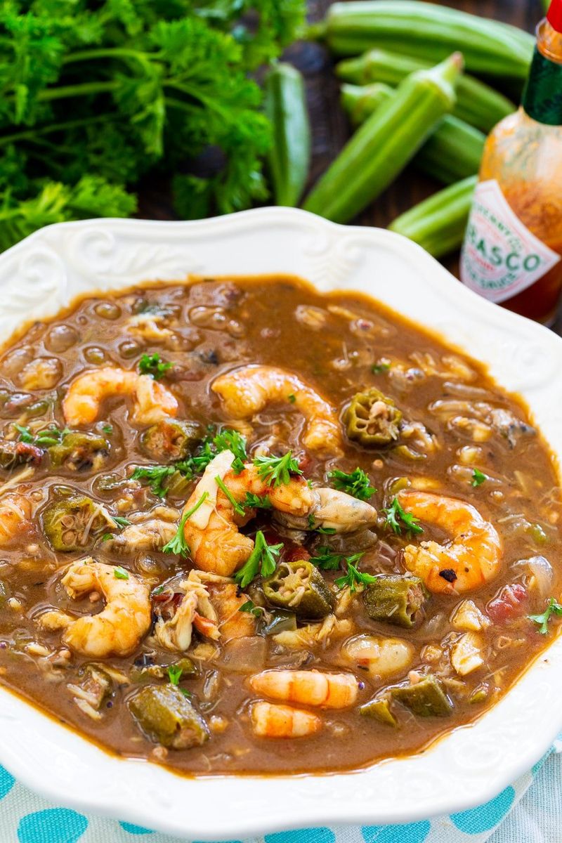 Shrimp and Okra Gumbo