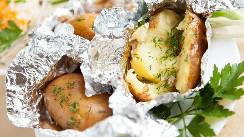 Cooked Potatoes