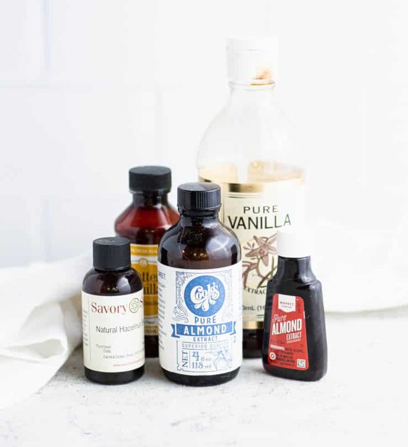 Boost Flavor with Pure Vanilla and Other Extracts