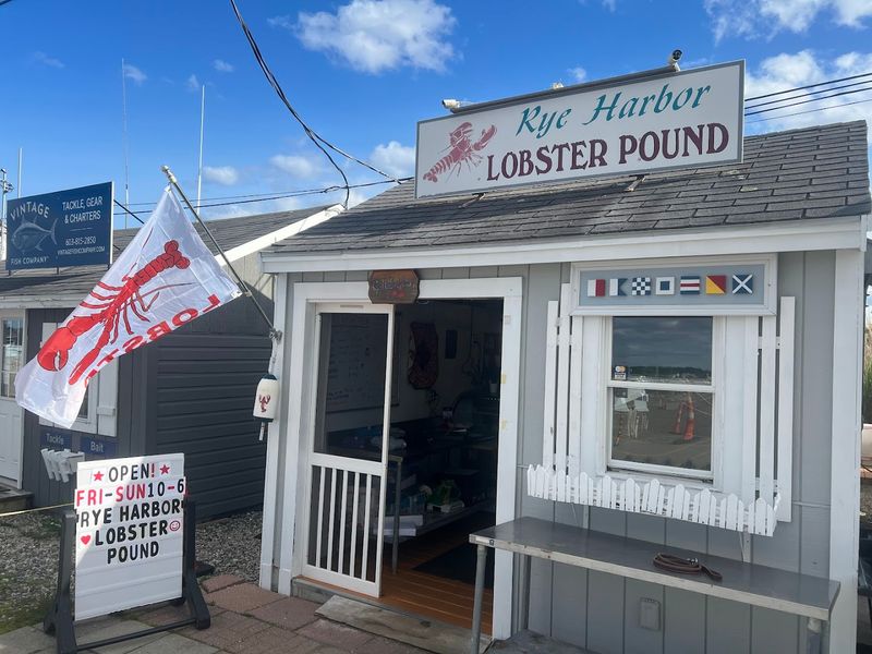 Rye Harbor Lobster Pound, Rye