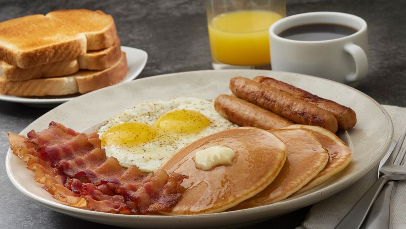 Breakfast For Dinner (And Nobody Questioned It)