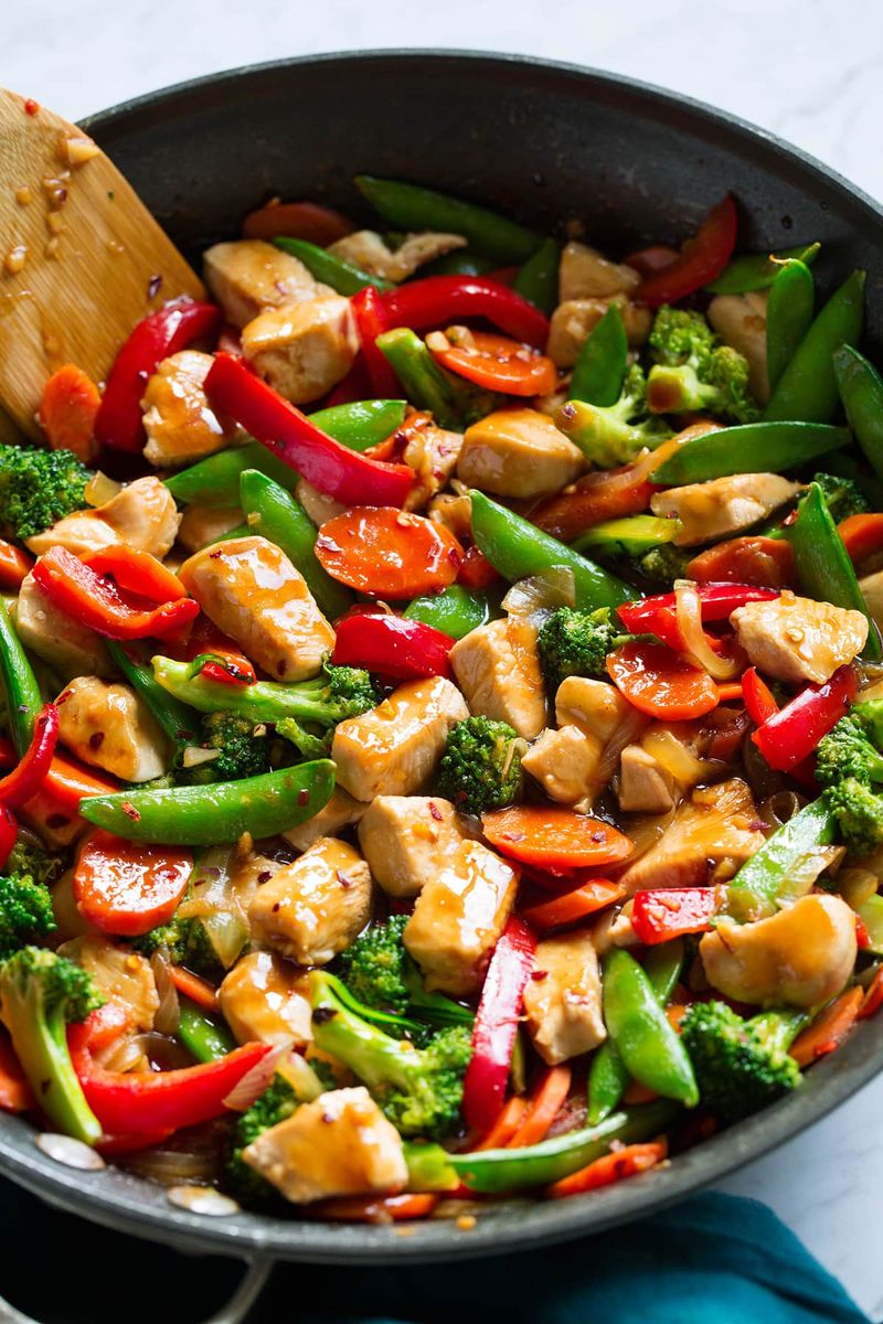 Quick Chicken And Veg Stir-Fry