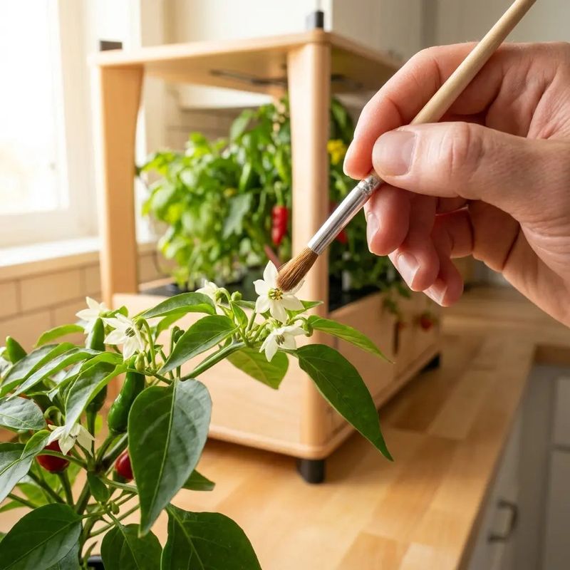Do not mistake pollination trouble for cold damage