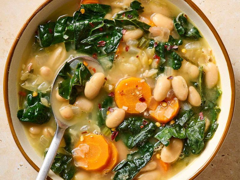 Tuscan White Bean And Kale Soup