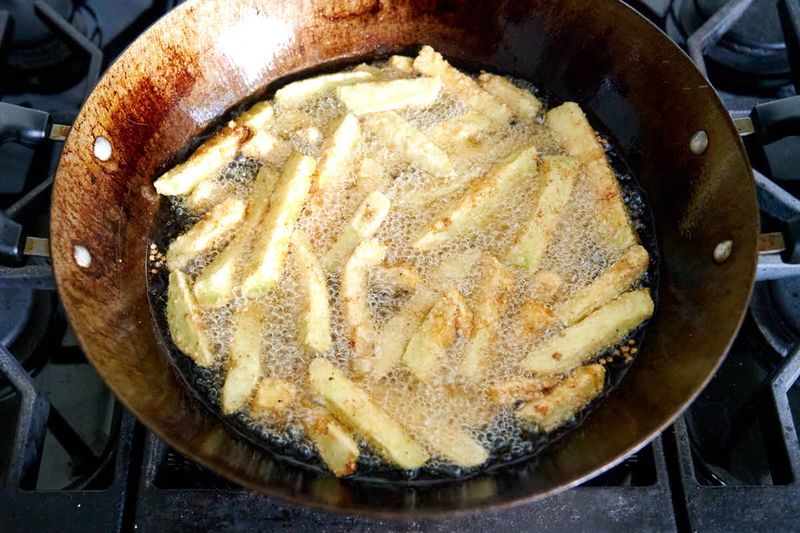 Use the Right Oil and Temperature for Frying