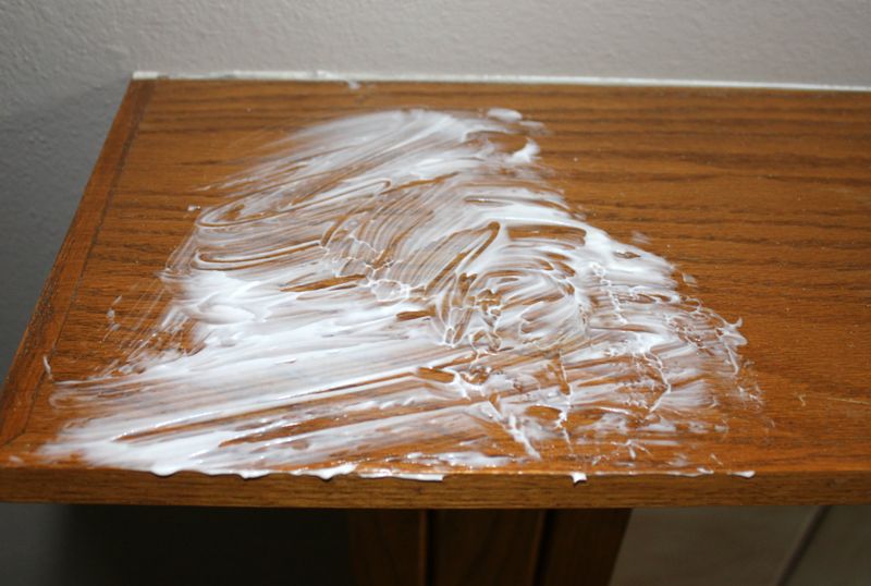 Eliminate Water Rings on Wood Furniture