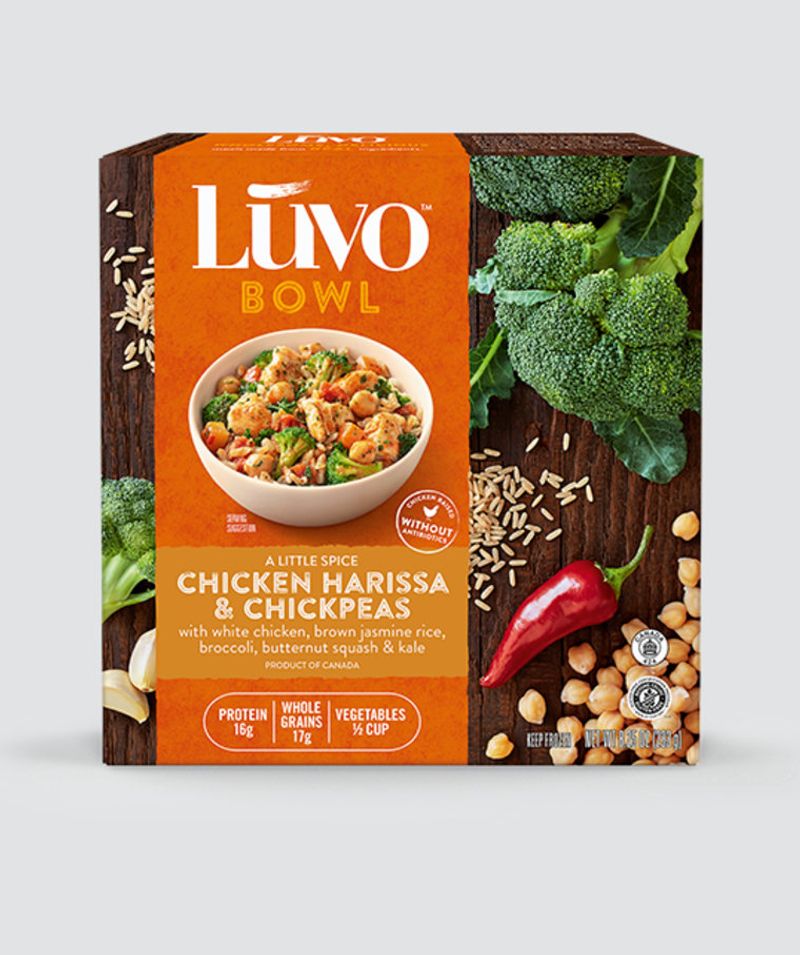 A Low-Fat Frozen Meal That’s Tiny