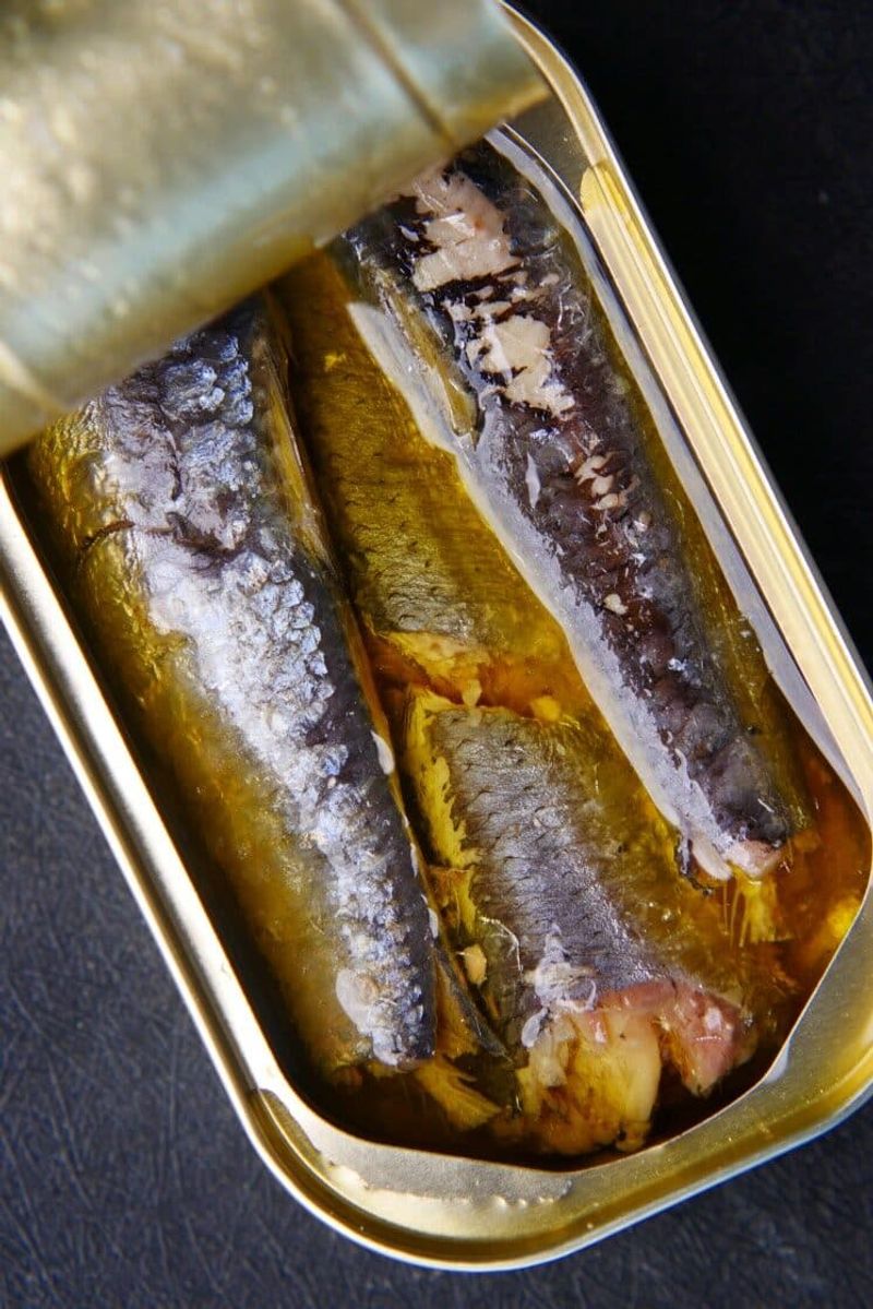 Sardines (especially straight from the can)