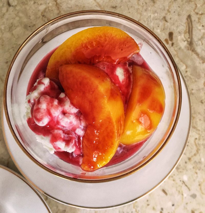 Griffiths Bros. at The Savoy, London - Peach Melba