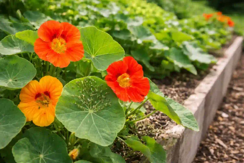 Nasturtiums