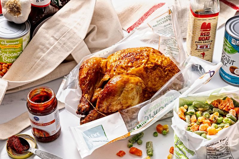 Rotisserie chicken anything