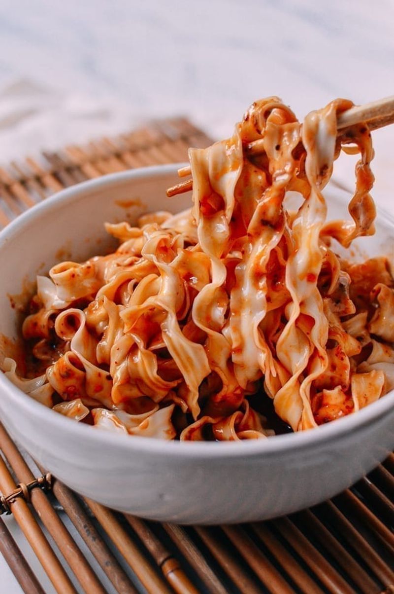 Peanut Butter Noodles
