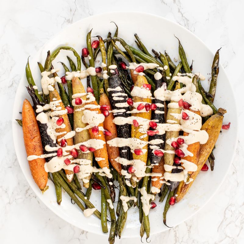 Roasted Vegetable Drizzle
