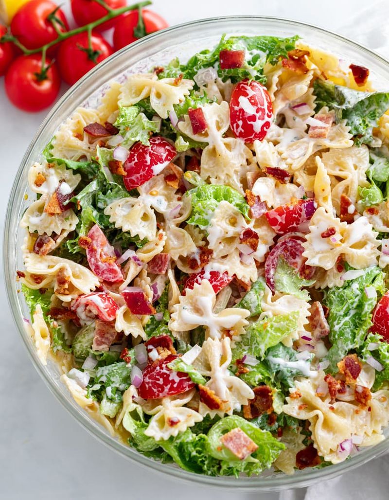 BLT Pasta Salad