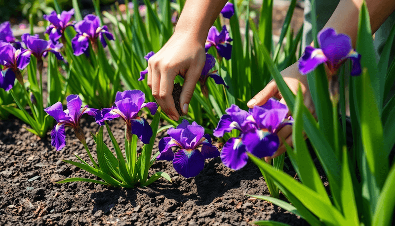 Feed With Low-Nitrogen Fertilizer