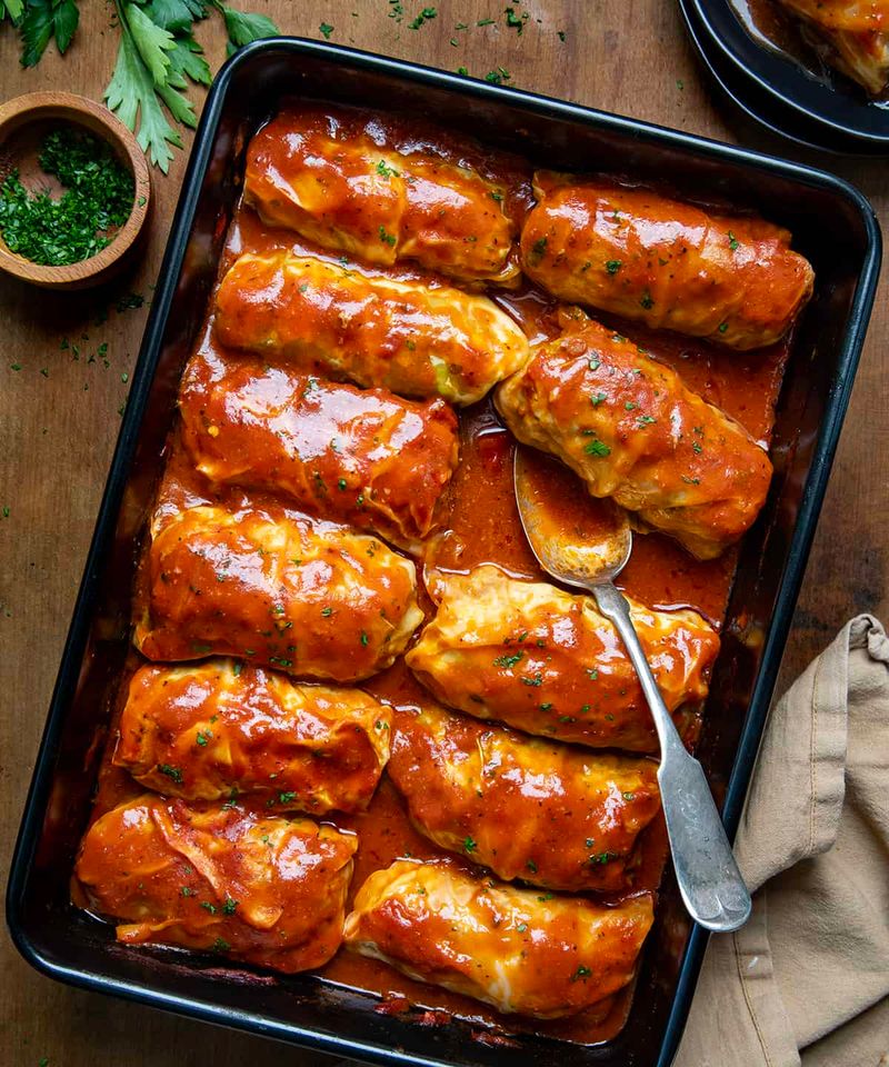 Cabbage rolls