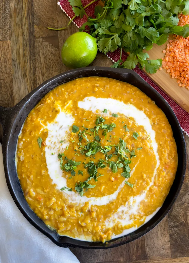 Coconut Lentil Dahl