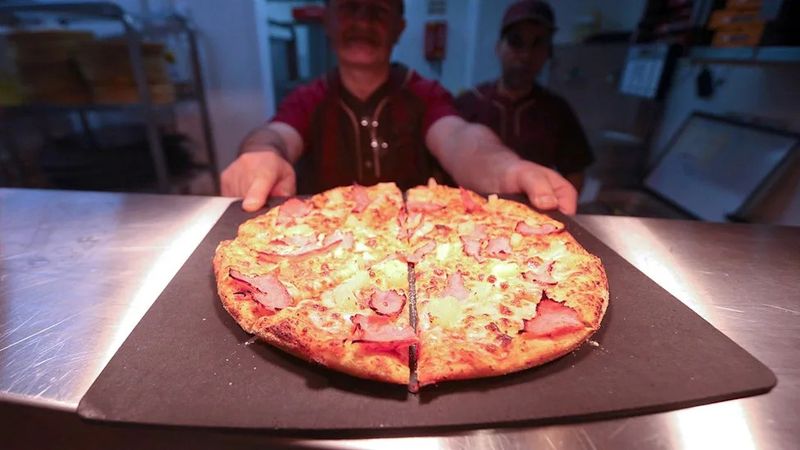 Wide Availability Through Pizza Chains