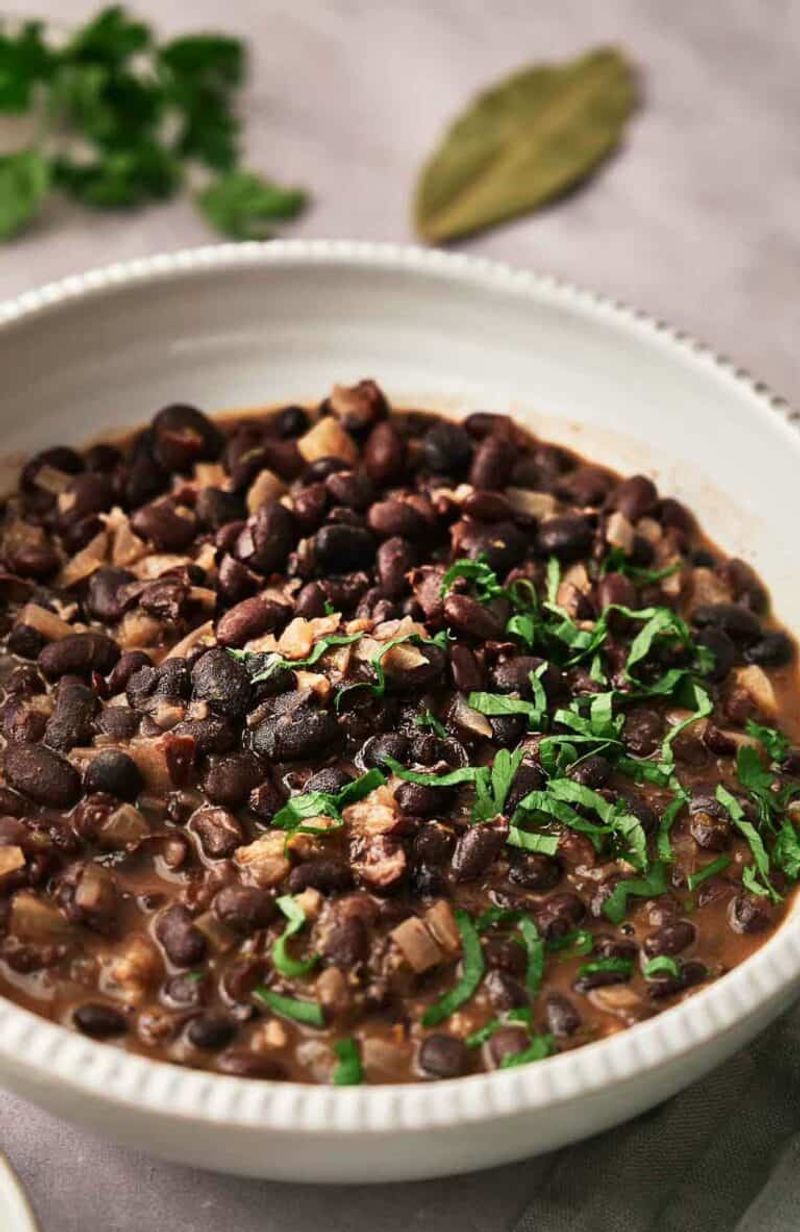 Copycat Black Beans (Stewed Style)