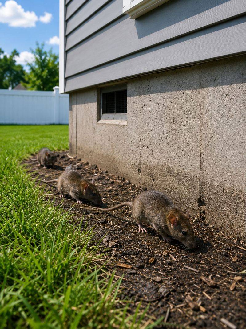 Check for evidence before you call the yard rodent-heavy