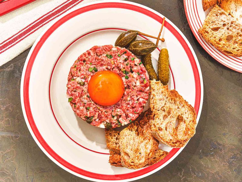Beef Tartare (At-Home Version)
