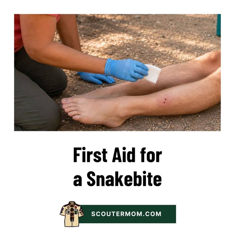 Use the waiting time for simple wound care