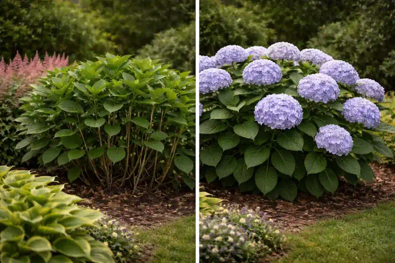 Light and Moisture Limit Flowering