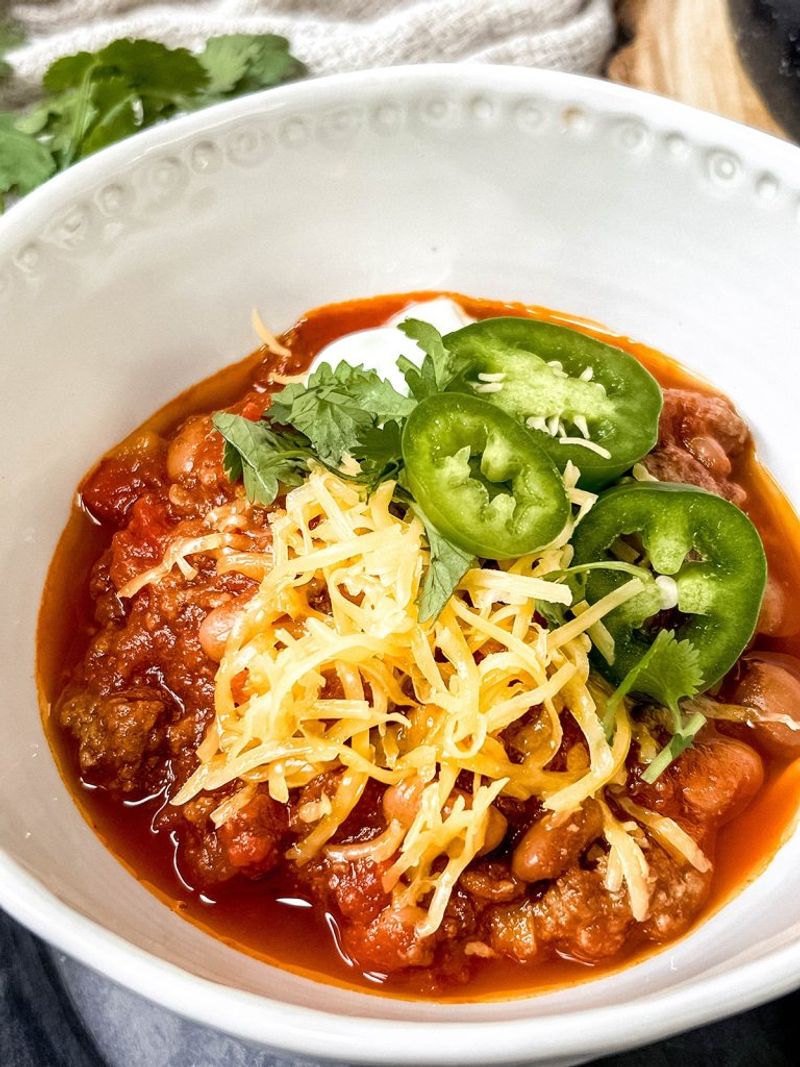 Wyoming – Bison Chili