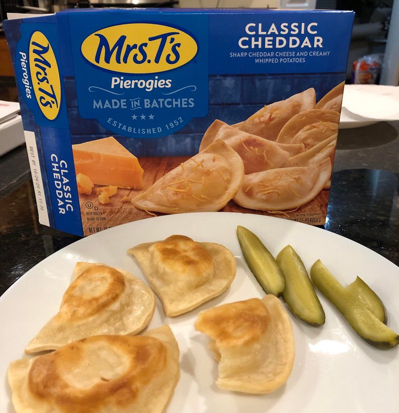 Mrs. T’s Pierogies