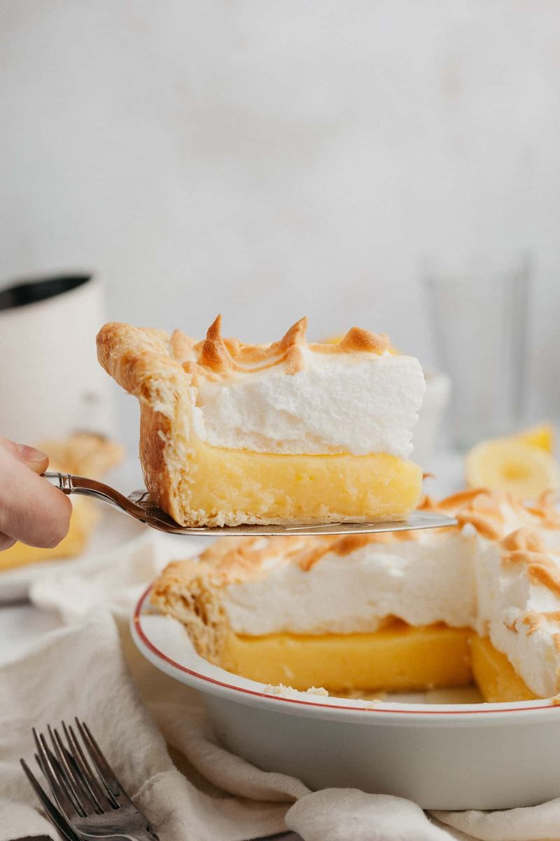 Lemon Meringue Pie Topping