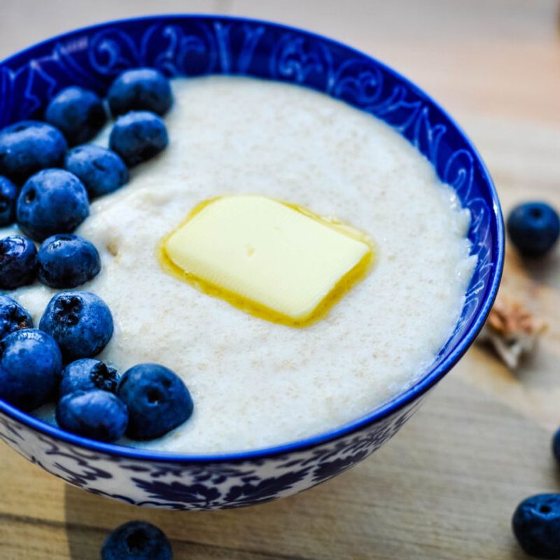 Cream Of Wheat With Cinnamon Sugar