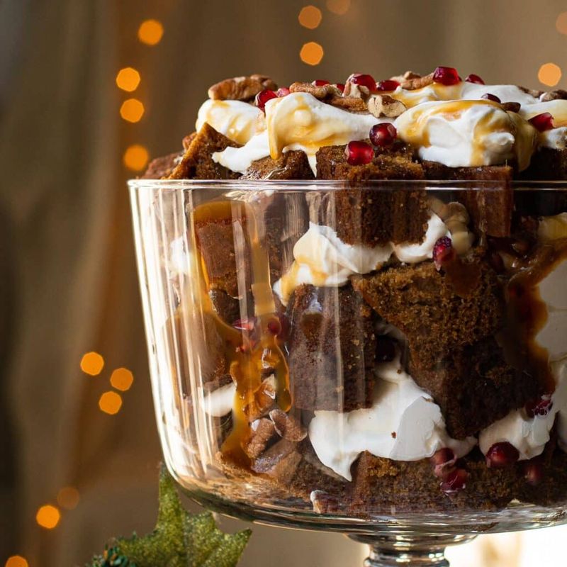 Gingerbread Trifle