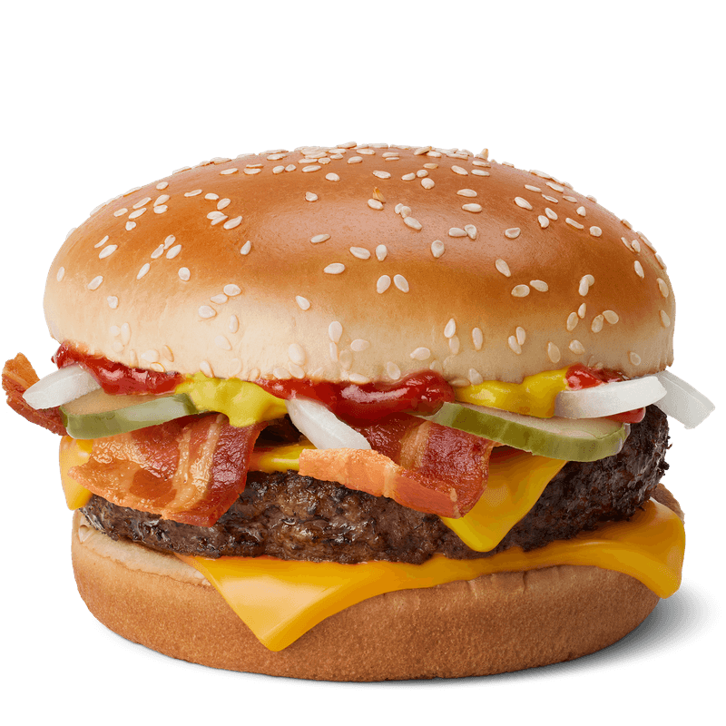 Wyoming: Bacon Quarter Pounder With Cheese