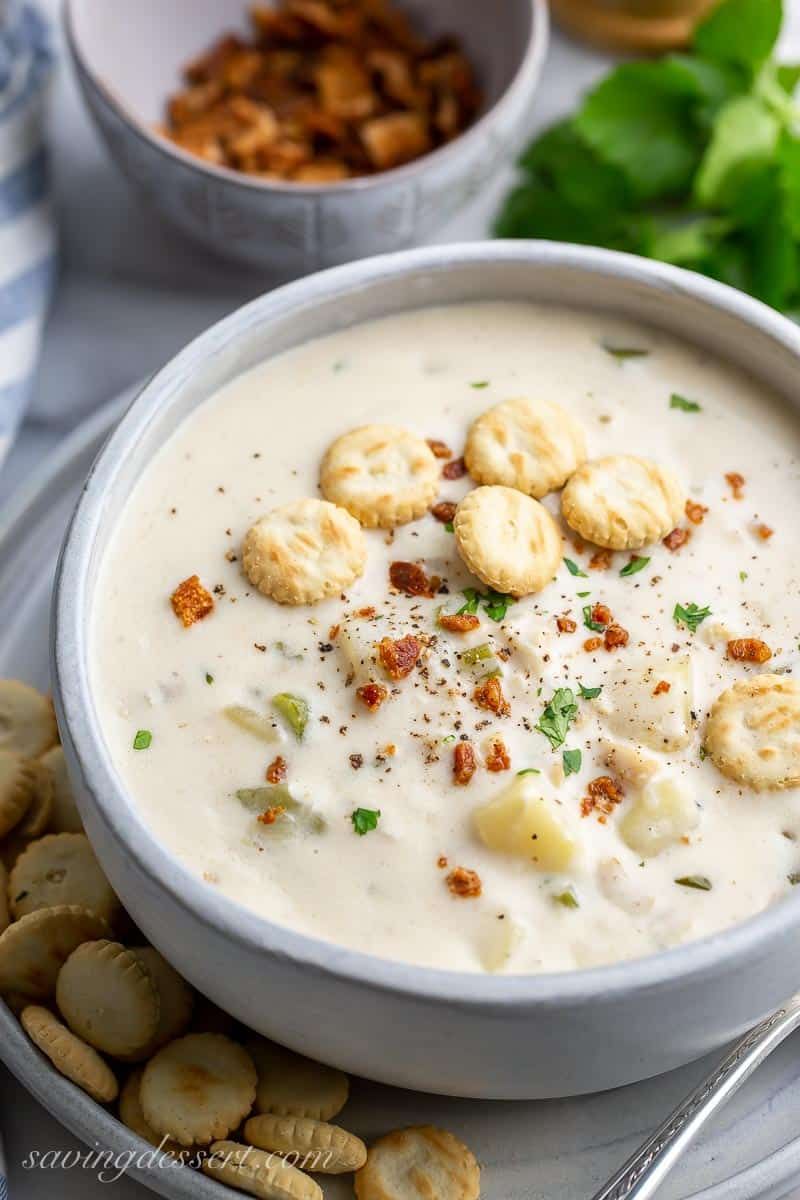 Clam chowder