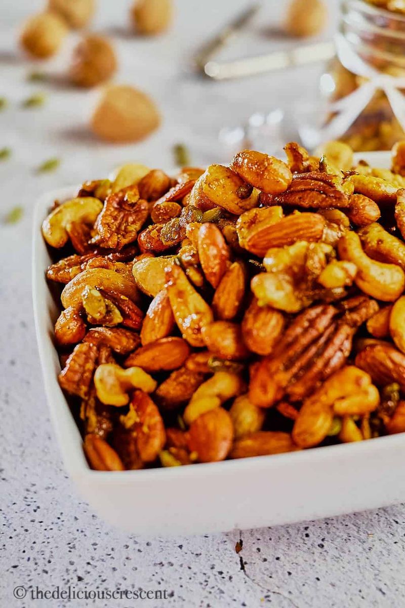 Mixed nuts