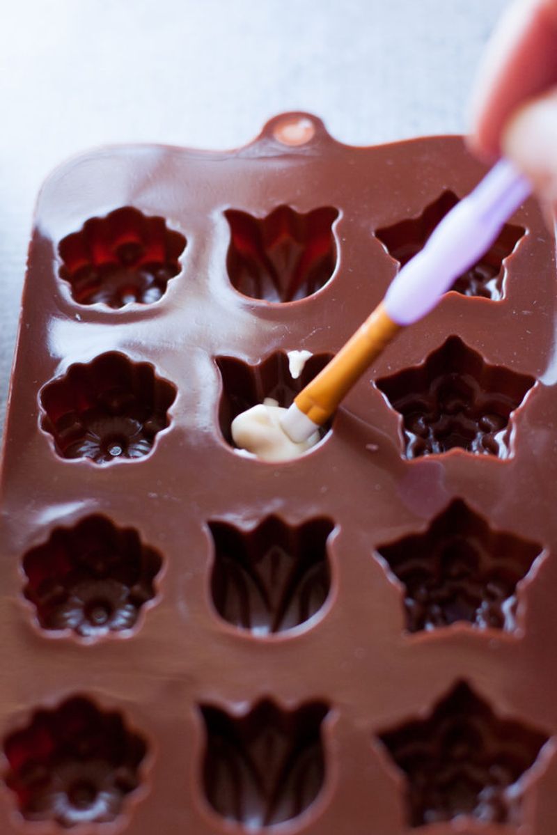 Homemade Molded Chocolates