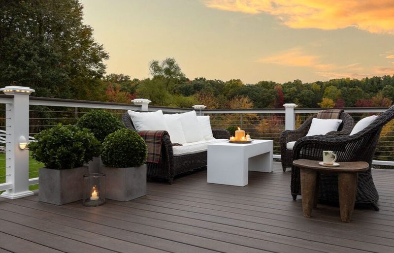 Maintenance can make the railing less inviting without making it bee-proof