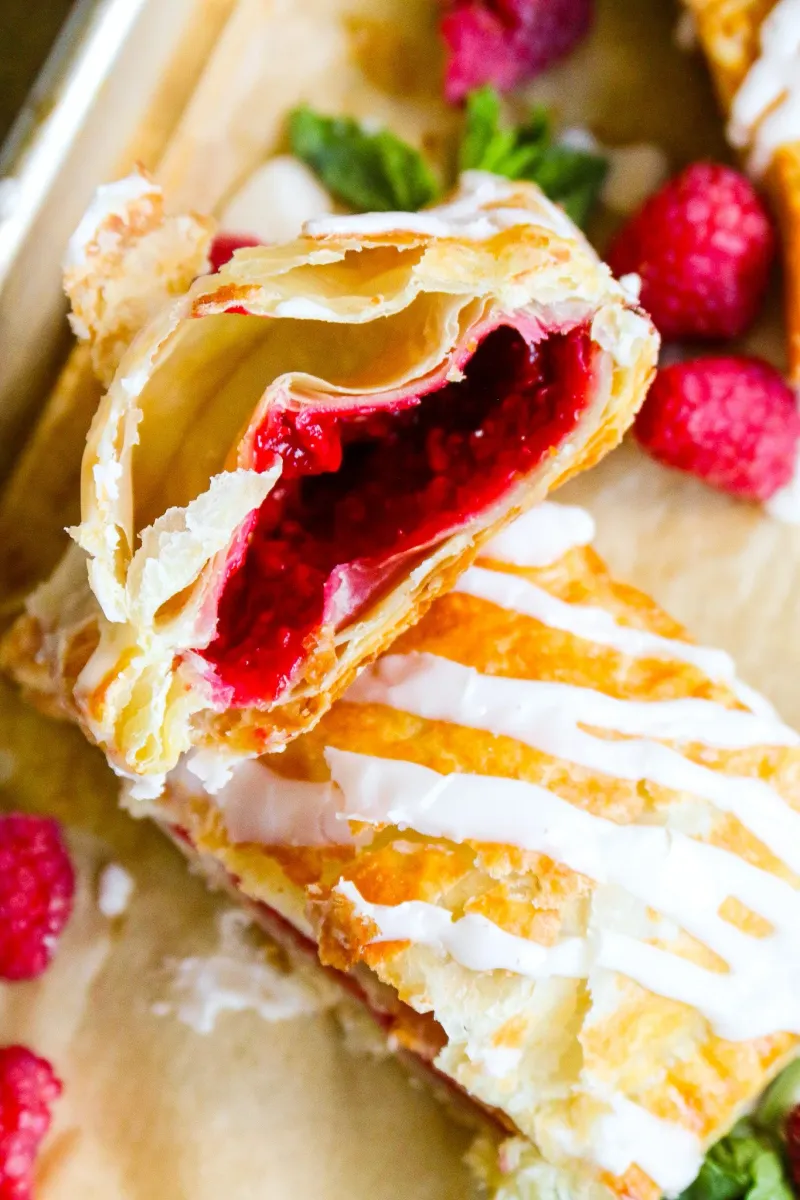Cream Cheese & Raspberry