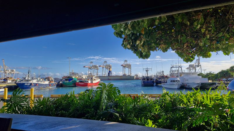 Hawaii: Nico's Pier 38, Honolulu