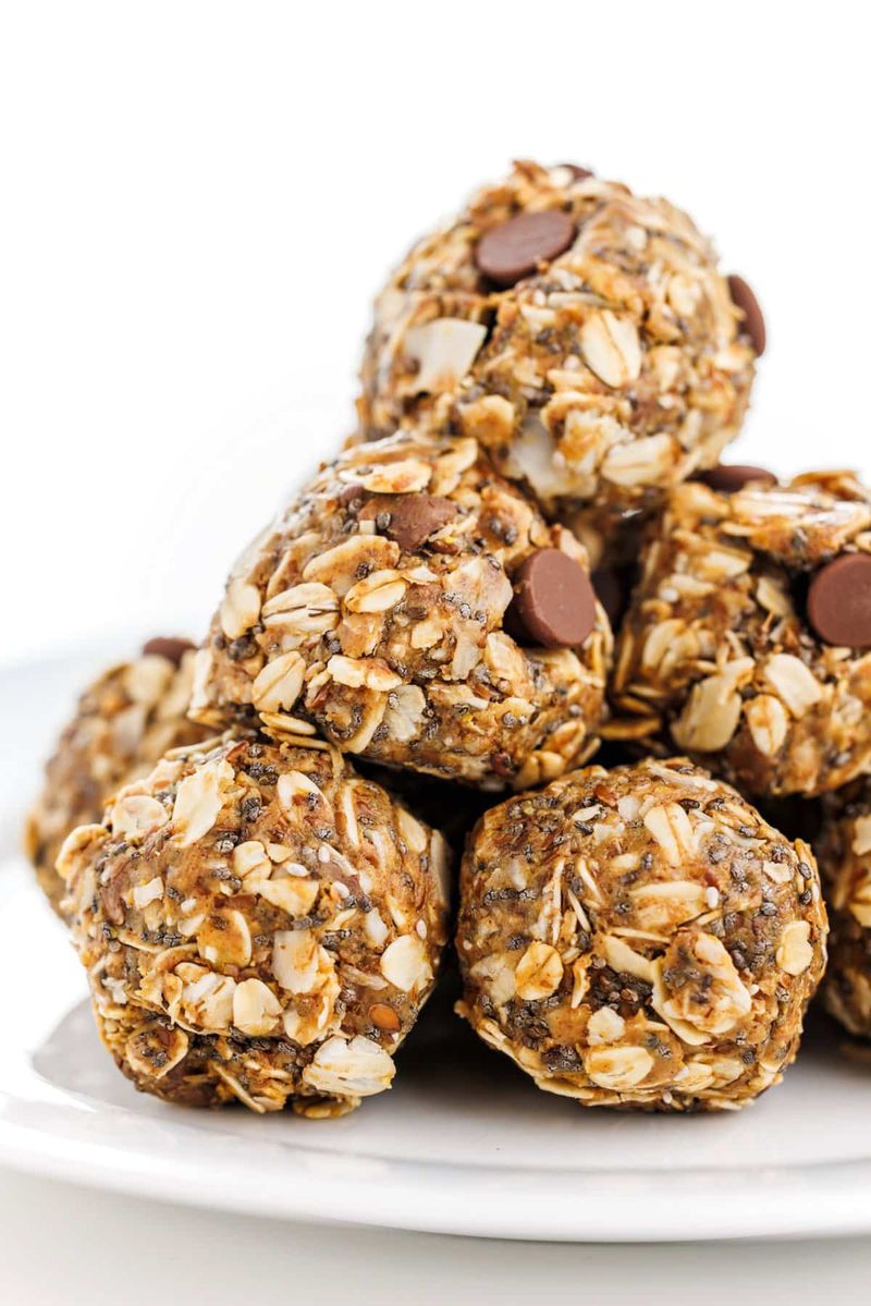 Chia Seed Protein Bites