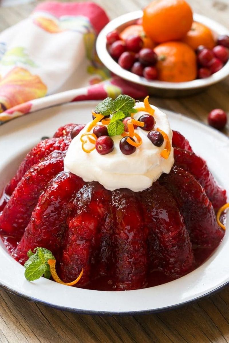 Cranberry Jell-O Salad
