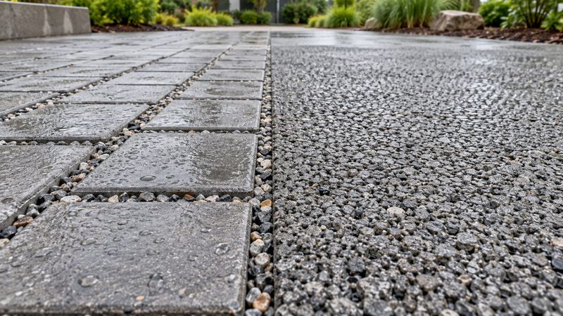 Permeable pavers need their designed aggregate joints