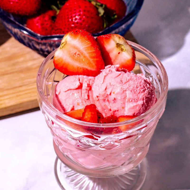 Strawberry Ice Cream
