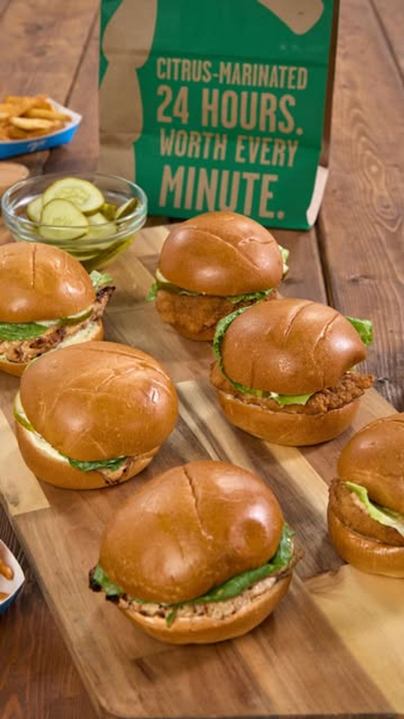 Pollo Tropical's Caribbean Rotisserie Chicken Sandwich